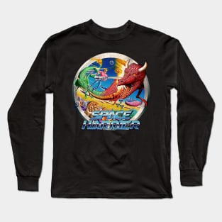 vintage space harrier Long Sleeve T-Shirt